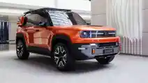 Intip Spesifikasi Geely Galaxy Cruiser Pesaing Land Rover Defender