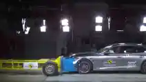 VIDEO: Crash Test Genesis Electrified G80 (Euro NCAP)