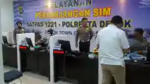  Layanan Perpanjang SIM Kembali Beroperasi