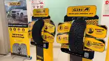 GitiXcursion RT Meluncur di GIIAS 2026, Ban Baru untuk SUV Premium dan Pikap