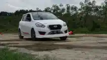  Datsun Go Panca Mampu Melesat Kurang Dari 10 Detik Di Trek 200 Meter!