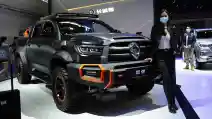 Berniat Menyaingi Ford F-150, Great Wall Perkenalkan Konsep Black Bullet