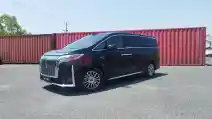  Merasakan Langsung Wey 80, Pesaing Denza D9 dan Alphard