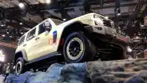 Tank 300 Hooke, Sosok Modifikasi Off-Road Kelas Berat dari GWM