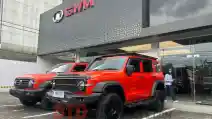 GWM Rilis Tank 300 Fury Edition Dengan Selisih Harga Rp 110 Jutaan Dibanding Varian Biasa