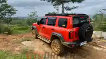 Tank Turn Fitur Off-Road Sakti Dari GWM Tank, Bisa Berputar Di Tempat Sempit
