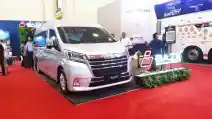 Bawa Dua Produk, Baze Luncurkan Toyota HiAce Premio Prestige Series di GIIAS 2023