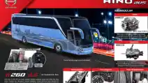 Hino R 260 Kini Punya Versi Suspensi Udara Canggih, Ini Detailnya