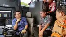  Jelang Puncak Musim Lebaran Hino Bikin Pelatihan Cegah Laka