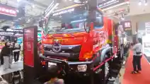 Hino 500 FM 280 JD 6x4 Fire Truck, Sasis Tangguh untuk Kendaraan Pemadam Kebakaran