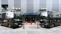  Hino GB 150 AT Buat Shuttle Pengunjung Palembang Indah Mall