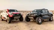  Hilux Gunakan Mesin Land Cruiser Terbaru Untuk Terjun Ke Reli Dakar 2022