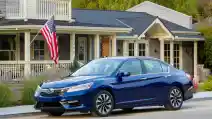 Honda Accord Hybrid Model Baru Siap Dilepas di AS