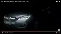 ViIDEO: Honda Accord Terbaru Siap Meluncur 25 Februari Di Thailand