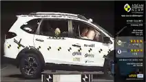  Ini Hasil Crash Test Honda BR-V