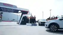 6.000 Unit All New Honda BR-V Diberangkatkan Ke Kepulauan Karibia