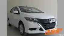 SPY SHOT: Honda City Hatchback 2016