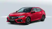 Ini Tampilan Resmi Honda Civic Turbo Hatchback Jelang Peluncuran
