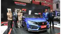 Honda Civic Type R Warna Biru Pertama Kalinya Dirilis di Tanah Air
