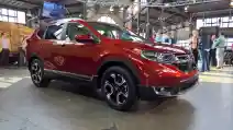 Honda Indonesia Kembali Pastikan CR-V Generasi Baru Masuk Indonesia Hadir 2017