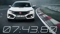 VIDEO: Honda Civic Type R 2017 Saat Catat Rekor Di Sirkuit Nurburgring
