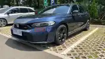 Begini Wujud Detail Honda Civic e:HEV