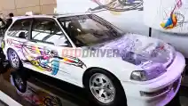 Inilah Hasil Akhir Konsep Modifikasi Honda Nouva “Aeroflux”