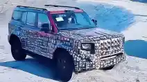 SPYSHOT: SUV Offroad Pertama Hongqi