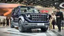 Begini Wujud SUV Off-Road Pertama Hongqi