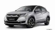 Inilah Reka Wujud Honda HR-V Facelift 2018