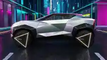  Nissan Perkenalkan Mobil Konsep Bernama Hyper Punk, Dianggap Cocok Untuk Artis dan Influencer