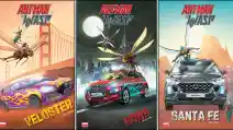 3 Mobil Baru Hyundai Tampil di Film Ant-Man