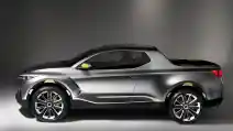  Hyundai Pastikan Buat Pikap Double Cabin, Namanya Santa Cruz