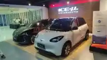 ICE-u Resmi Jadi Kaca Film Mobil Listrik Wuling dan MG