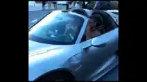 VIDEO: Ingin Pamer, Pria Ini Malah Hancurkan Porsche 918 Spyder