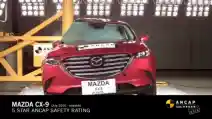 VIDEO: Crash Test All New Mazda CX-9