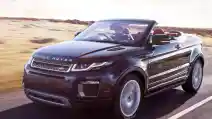 Beginikah Wujud Asli Range Rover Evoque Convertible?