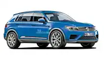 Jauh Lebih Ringan, Begini Perkiraan Wajah VW Tiguan 2016