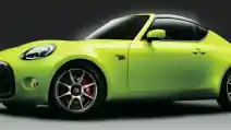  Ini Dia Toyota S-FR, Adik Dari Toyota 86