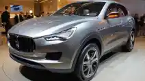  Tantang Macan, Maserati Bikin SUV Tahun Depan