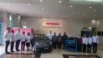 Honda Prospect Motor Bantu Kesejahteraan Warga Karawang Dengan Kegiatan Sosial