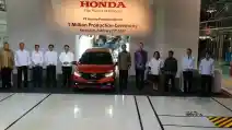 Honda Indonesia Rayakan Produksi 1 Juta Unit, Terus Genjot Model CKD