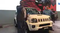 GIIAS 2017: Suzuki Jimny Meluncur, Tapi Langsung Ludes