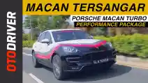 VIDEO: Porsche Macan Turbo PP 2017 | First Drive | OtoDriver