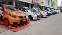  Dari LCGC Sampai LMPV Beradu Modifikasi di Palembang!
