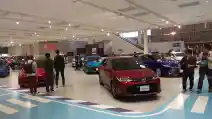 Mengunjungi Toyota Mega Web. Museum, Theme Park, Dealer Jadi Satu