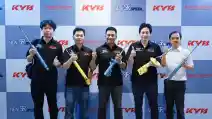 Dua Varian Produk Baru Suspensi KYB Rambah Surabaya, Harga Sama!