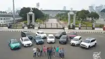  Mudik in Style 2019 Dimulai, Kami Pakai 11 Mobil Keluaran Terbaru