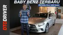 VIDEO: Mercedes-Benz A200 Sedan 2019 | First Impression | OtoDriver