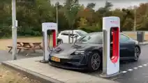  Tesla Kembangkan Supercharger di AS, Bisa Digunakan Kendaraan Listrik Lain